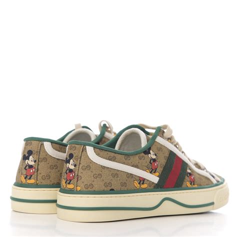 gucci mickey sandals|gucci mickey mouse for sale.